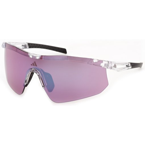 Slika izdelka adidas Kaphiros EVO SP0128 Očala - Shiny Cristal Clear / Pink Mirror