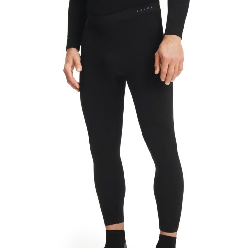 Foto de Falke Mallas Hombre - Maximum Warm Long - negro 3000 (33538)
