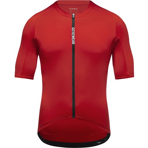 Immagine prodotto da GOREWEAR Maglia a Maniche Corte Uomo - Spinshift - lab red DC00