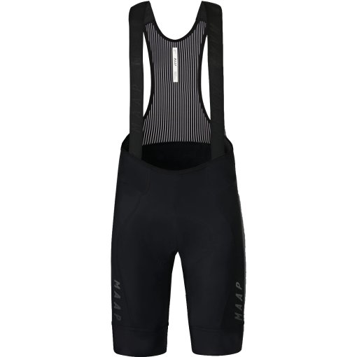 Foto de MAAP Culotte Corto con Tirantes Ciclismo Hombre - Team Bib Evo - negro/negro