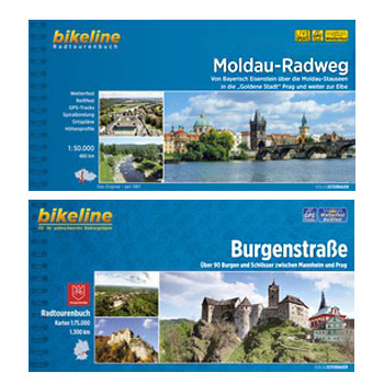 Immagine prodotto da Bikeline Bike Tour Books - Deutschland/Tschechien