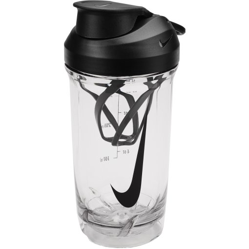 Slika izdelka Nike Tritan Recharge Shaker 16 oz/473 ml - clear/black/anthracite/black 988