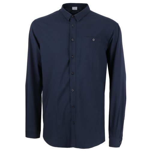 Houdini DeSoli Light Crew Long Sleeve Shirt Men - Blue Illusion