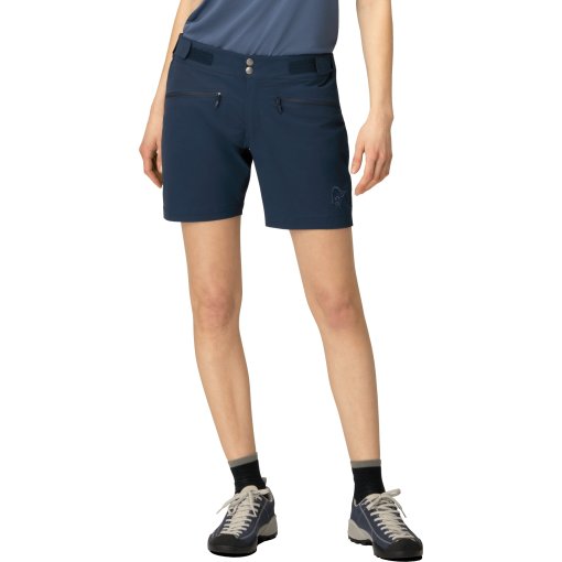 Foto de Norrona Pantalones Cortos Mujer - femund flex1 lightweight - Indigo Night