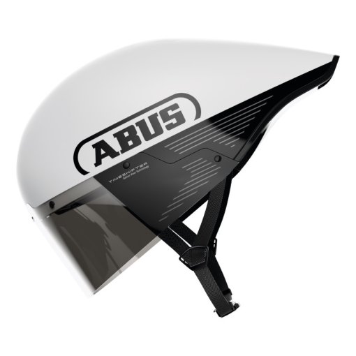 Photo produit de ABUS Casque TimeShifter - polar white