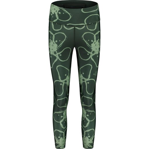 Produktbild von Maloja BrenazM. Adventure Tights Damen - deep forest ropeflower 8872
