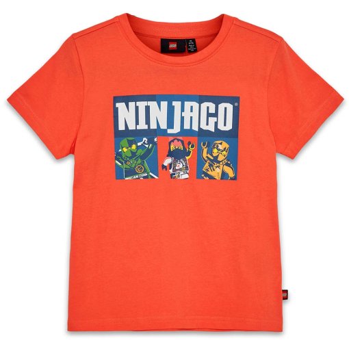 Immagine prodotto da LEGO® Tano 315 - NINJAGO Maglietta Bambino - Coral Red
