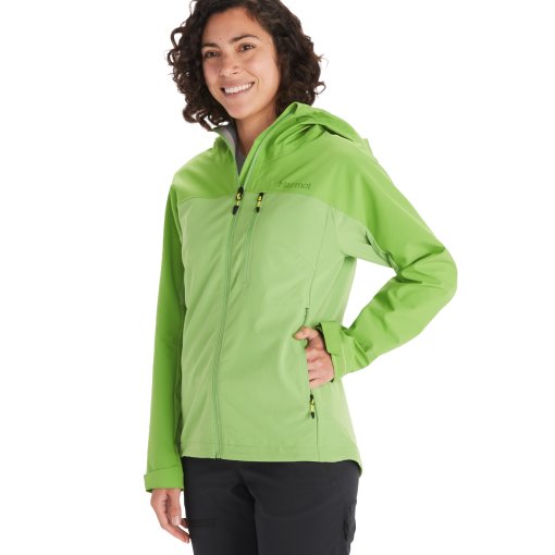 Foto de Marmot Chaqueta con Capucha Mujer - ROM GORE-TEX Infinium - kiwi
