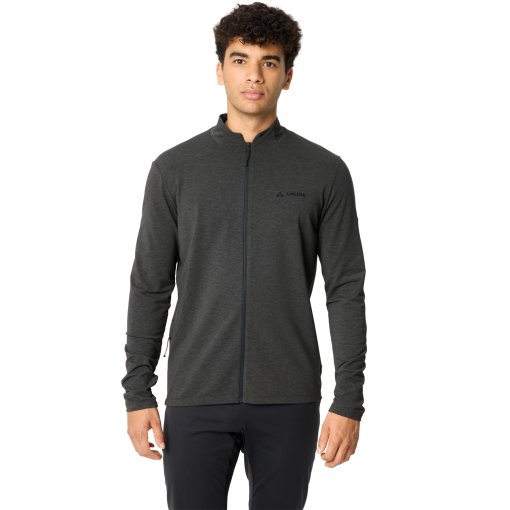 Produktbild von Vaude Wintry FZ Langarmshirt Herren - graphite