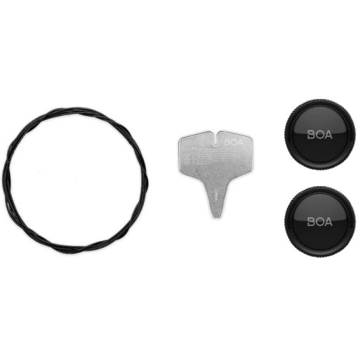 Slika izdelka Fizik BOA® L6 Kit Dial K - Komplet z rotacijskimi zaporami - black