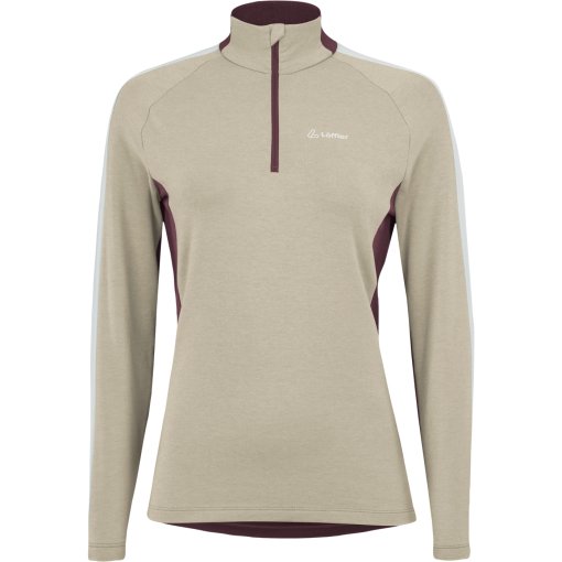 Immagine prodotto da Löffler Transtex® Racing Midlayer Maglia a maniche lunghe da donne - sahara 657