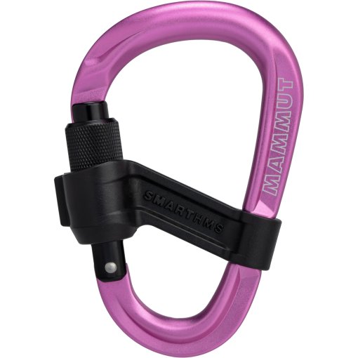 Immagine prodotto da Mammut Smart HMS 2.0 Screwgate Moschettone - rosa