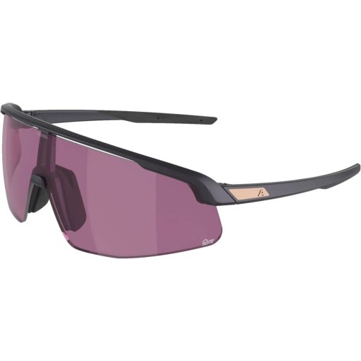 Photo produit de Alpina Turbo Pro Q-Lite Lunettes - gun matt/pink