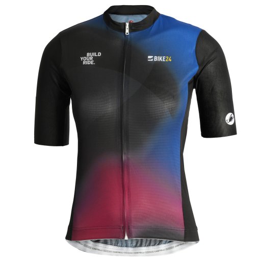 Zdjęcie: Castelli BIKE24 Competizione 4 Kobiety z Jersey - black/blue
