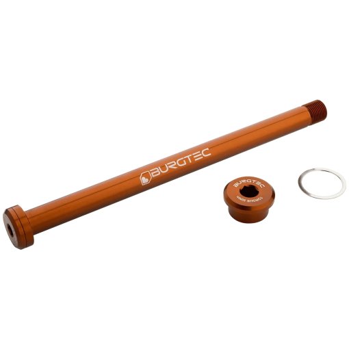 Produktbild von Burgtec Steckachse - hinten | 12x148mm Boost | 173mm | für Rocky Mountain - kash bronze
