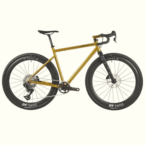 Image de Tout Terrain CERES GT Select 6.4 - Vélo Gravel - 2026 - dorado metallic glossy