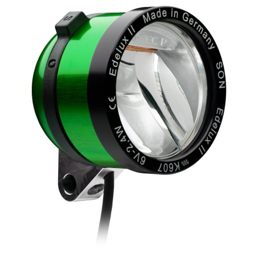 Foto de SON Luz Delantera - Edelux II - light green anodized (140cm)