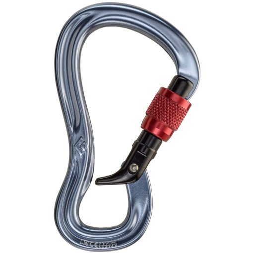 Foto de Black Diamond GridLock Screwgate Carabiner