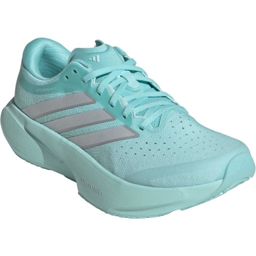 Photo produit de adidas Chaussures de course Femme - Supernova Rise 3 - flash aqua/cloud white/silver metal JR7379