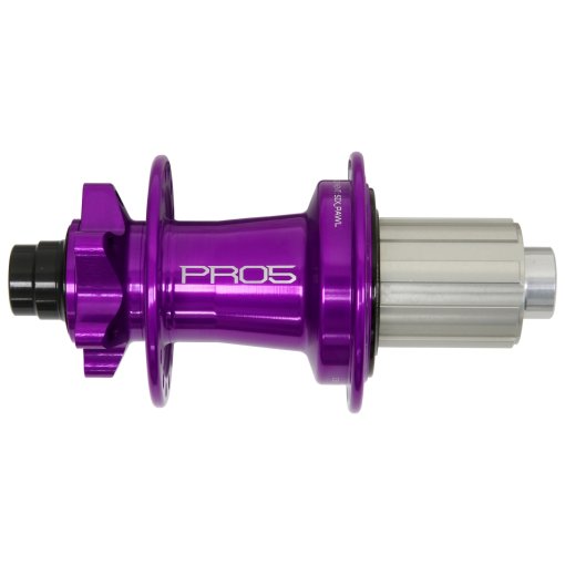 Foto de Hope Buje Trasera - Pro 5 - 6-Bolt - 12x142mm | Shimano HG - púrpura