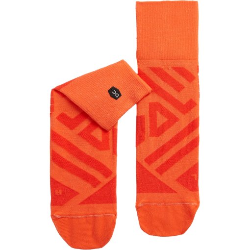 Produktbild von On Performance Mid Laufsocken Herren - Flame &amp; Spice