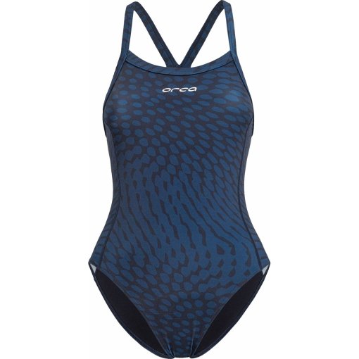 Produktbild von Orca Core Badeanzug Thin Strap Damen - deep blue