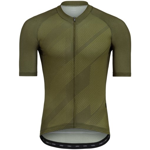 Immagine prodotto da Hiru Maglia a Maniche Corte Uomo - Core Light - olive - 4P