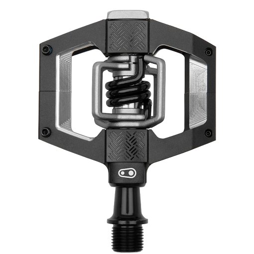 Foto de Crankbrothers Pedales Automáticos - Mallet Trail - negro / negro