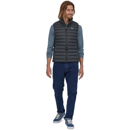 Patagonia Down Sweater Donsvest Heren - Zwart | BIKE24