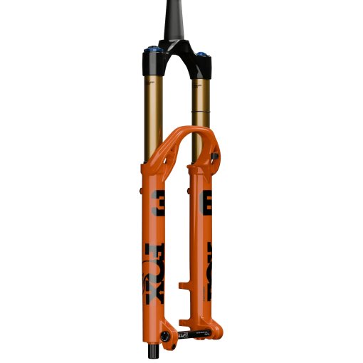 Productfoto van FOX 36 Voorvork - Factory | FLOAT EVOL Glidecore | GRIP X2 - 29&quot; | 160mm | 15x110mm - Shiny Orange
