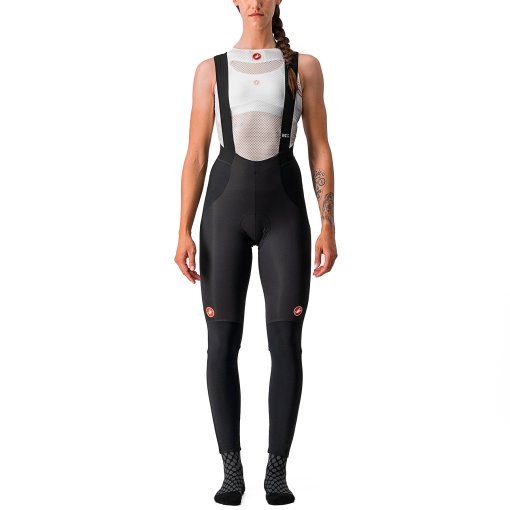 Photo produit de Castelli Cuissard à Bretelles Cycliste Femme - Sorpasso RoS - black/reflex 710