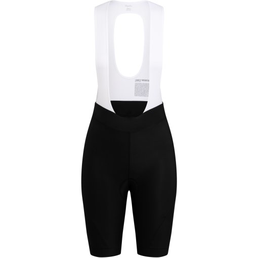 Productfoto van Rapha Core Fietsshort met Bretels Dames - black/white