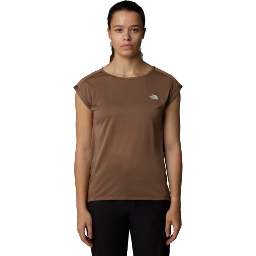 Foto de The North Face Camiseta sin Mangas Mujer - Tanken - Latte Light Heather