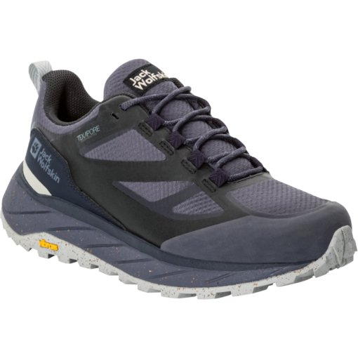 Foto de Jack Wolfskin Zapatillas Senderismo Mujer - Terraventure Texapore Low - dolphin