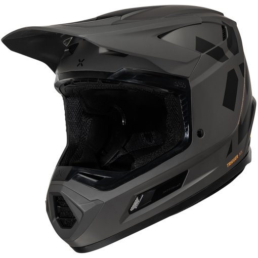 Productfoto van iXS Trigger-MX 1.0 Graphic MIPS integraalhelm - matt black-orange