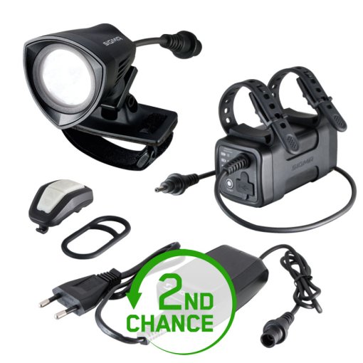 Photo produit de SIGMA Buster 2000 HL - Lampe de Casque - noir - Second Choix