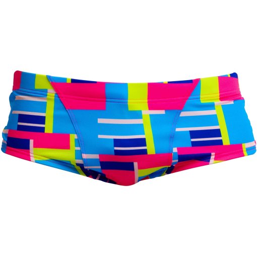 Produktbild von Funky Trunks Classic Eco Trunks Badehose Herren - Blok Tok