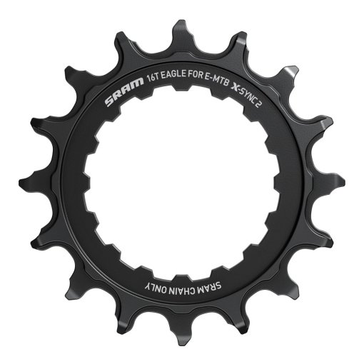 【美品】SRAM X-Sync 2 Eagle スプロケット 30T Boost SRAM Eagle X-SYNC 2 Direct Mount Chainring - for Bosch E