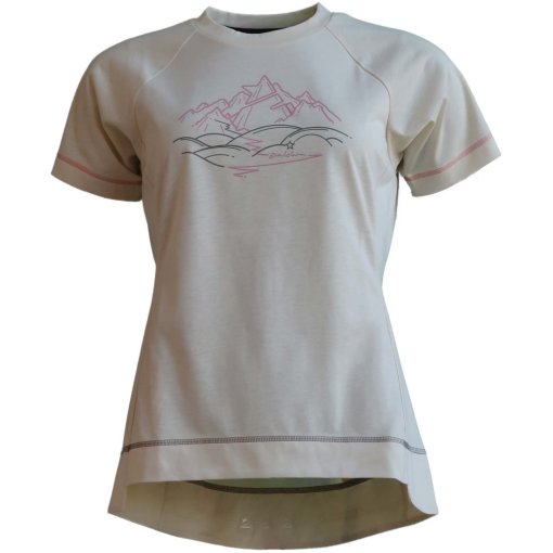 Produktbild von Zimtstern PureFlowz Eco Kurzarmtrikot Damen - Cream