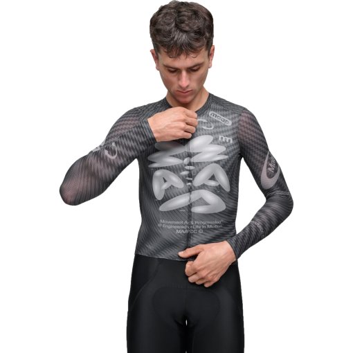 Produktbild von MAAP Spectrum Pro Air 3.0 Langarmtrikot Herren - carbon black