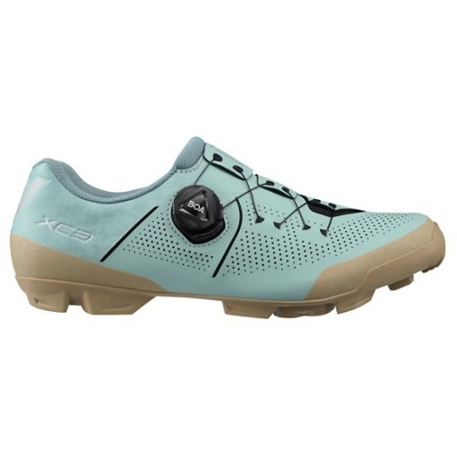 Foto de Shimano Zapatillas Ciclismo Mujer - SH-XC302 - Surf Blue