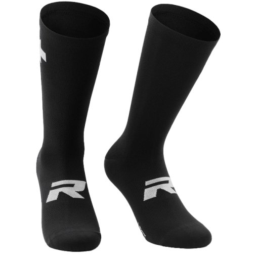Photo produit de Assos R S11 Chaussettes - Lot de deux paires - black series