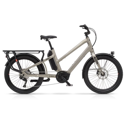 Immagine prodotto da Benno Bikes Bici da Trasporto Elettrica Donna 24&quot; - BOOST E 10D Performance - 2025 - Titanium Gray