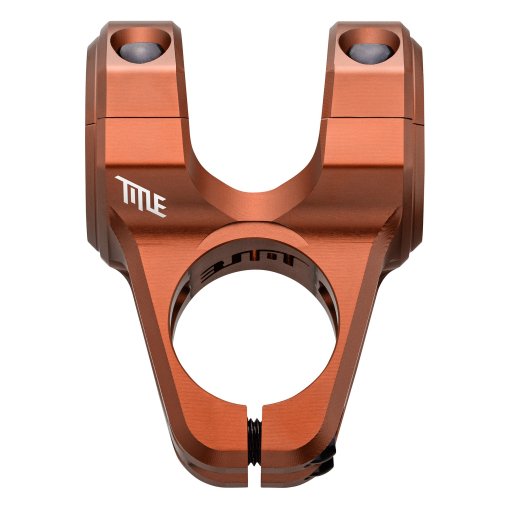 Immagine prodotto da Title Attacco Manubrio - ST1 - MTB | 31.8 - 35mm | bronzo