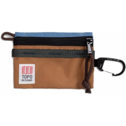 Foto de Topo Designs Bolsa Accesorios - Mountain - River Blue/Brown Oak
