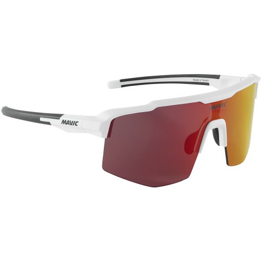 Produktbild von Mavic MVS Shield Sonnenbrille - white/red