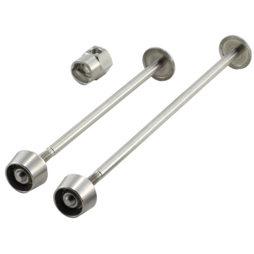 Foto de Pitlock Set 03 FW + RW Lock - silver