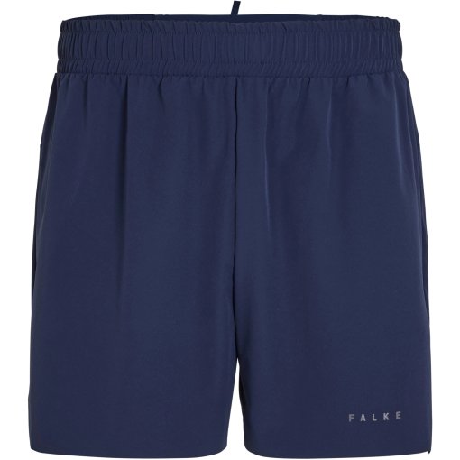 Foto de Falke Malla Corta Running Hombre - RU - space blue 6116 (39002)