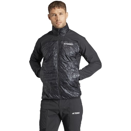 Photo produit de adidas Veste Homme - TERREX Xperior Varilite Hybrid PrimaLoft - noir IB4196