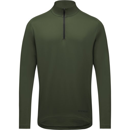 Foto de GOREWEAR Camiseta de Manga Larga Hombre -  Everyday Mid 1/4-Zip - utility green BH00